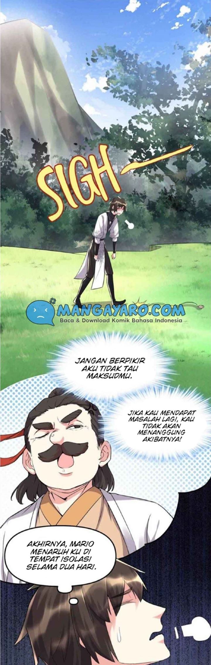 I Might Be A Fake Cultivator Chapter 116 Gambar 2